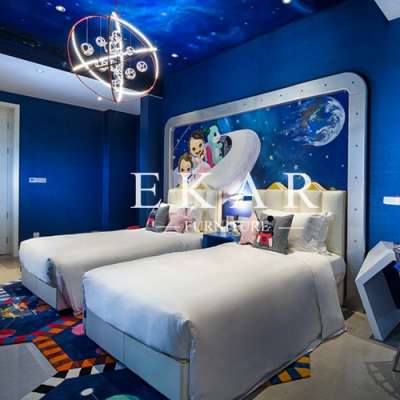 Haitang Bay Mangrove Resort Hotel, Theme of Cosmic Starry